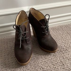 Never worn Ensor wedge boot